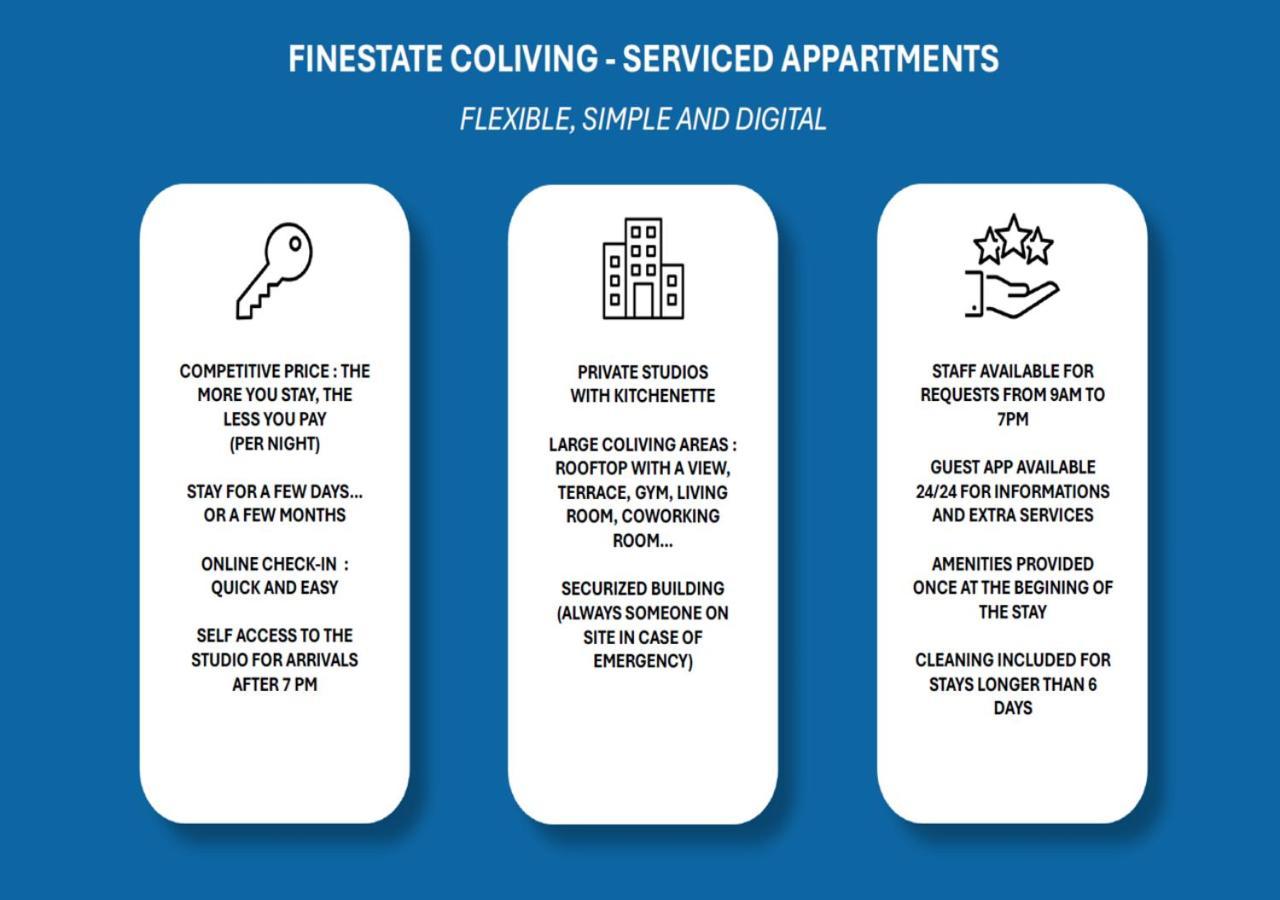 Finestate Coliving Mairie D'Issy Hotel Екстериор снимка